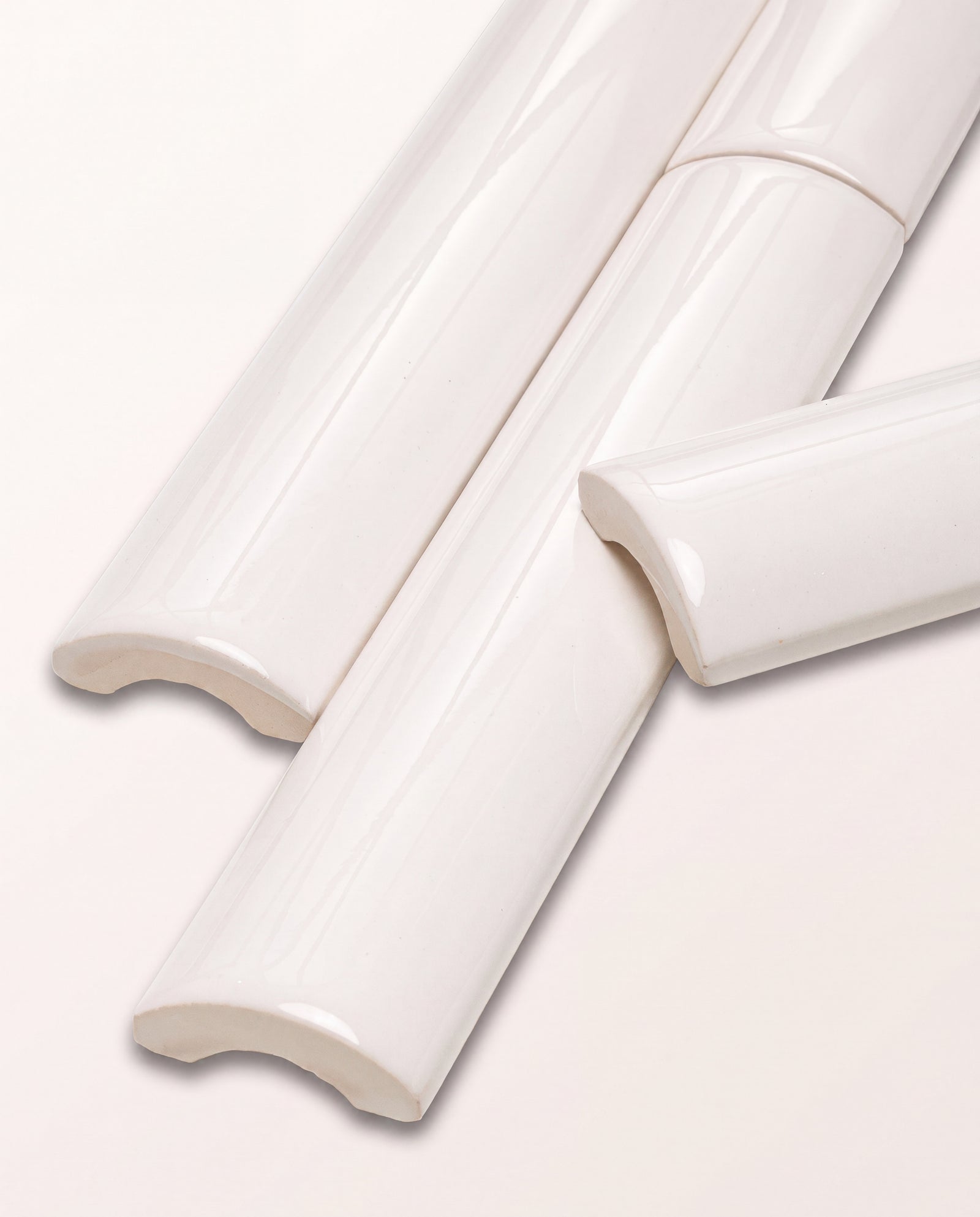 Victorian Style™ Wall Ceramic Cotton White Simple Beading