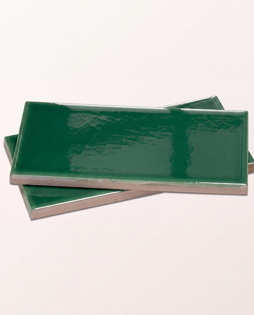 Victorian Style™ Wall Ceramic Emerald Green Metro