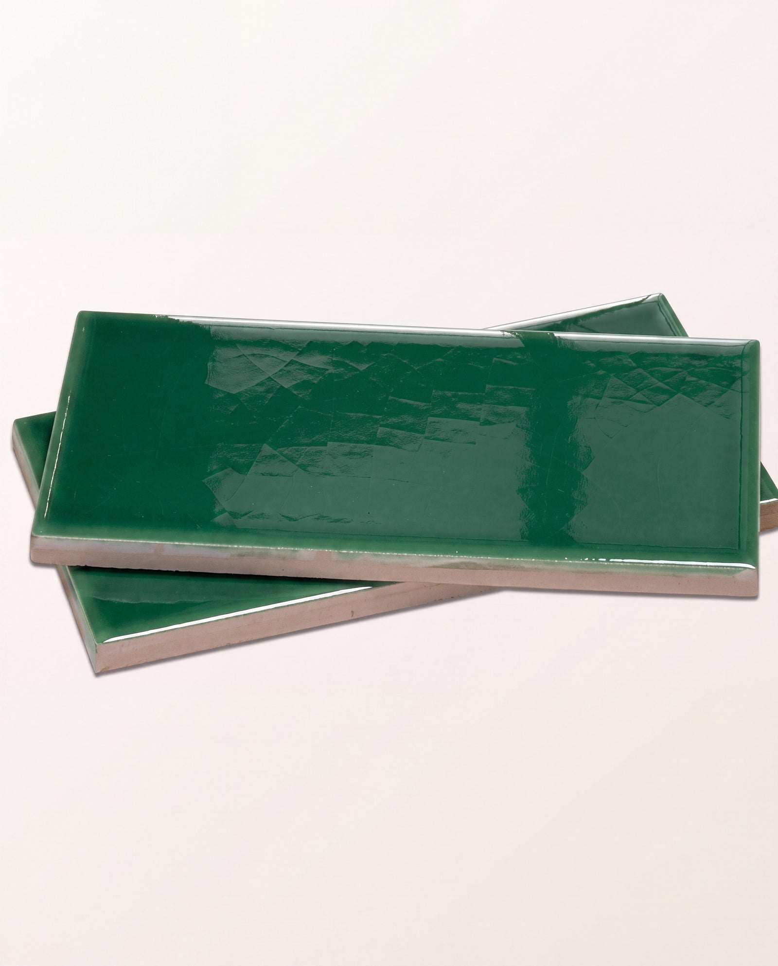 Victorian Style™ Wall Ceramic Emerald Green Metro