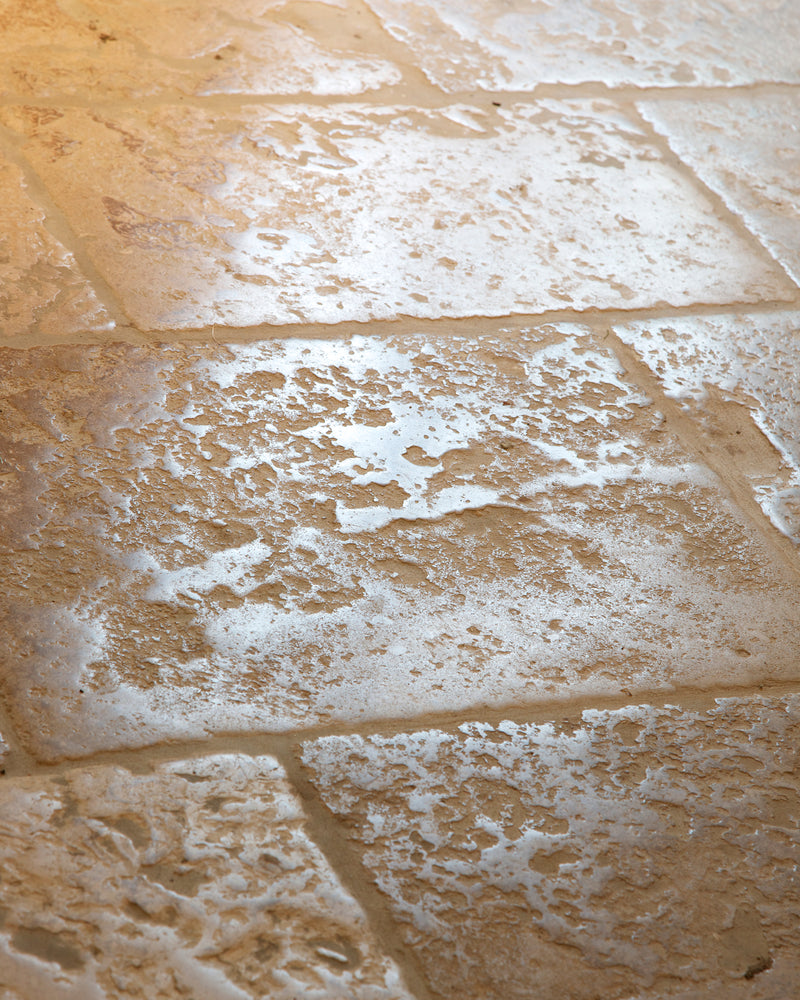 Vieux Bourgogne Limestone Artisan Antiqued Finish