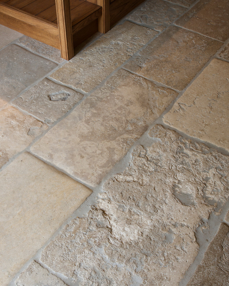 Vieux Bourgogne Limestone Artisan Antiqued Finish