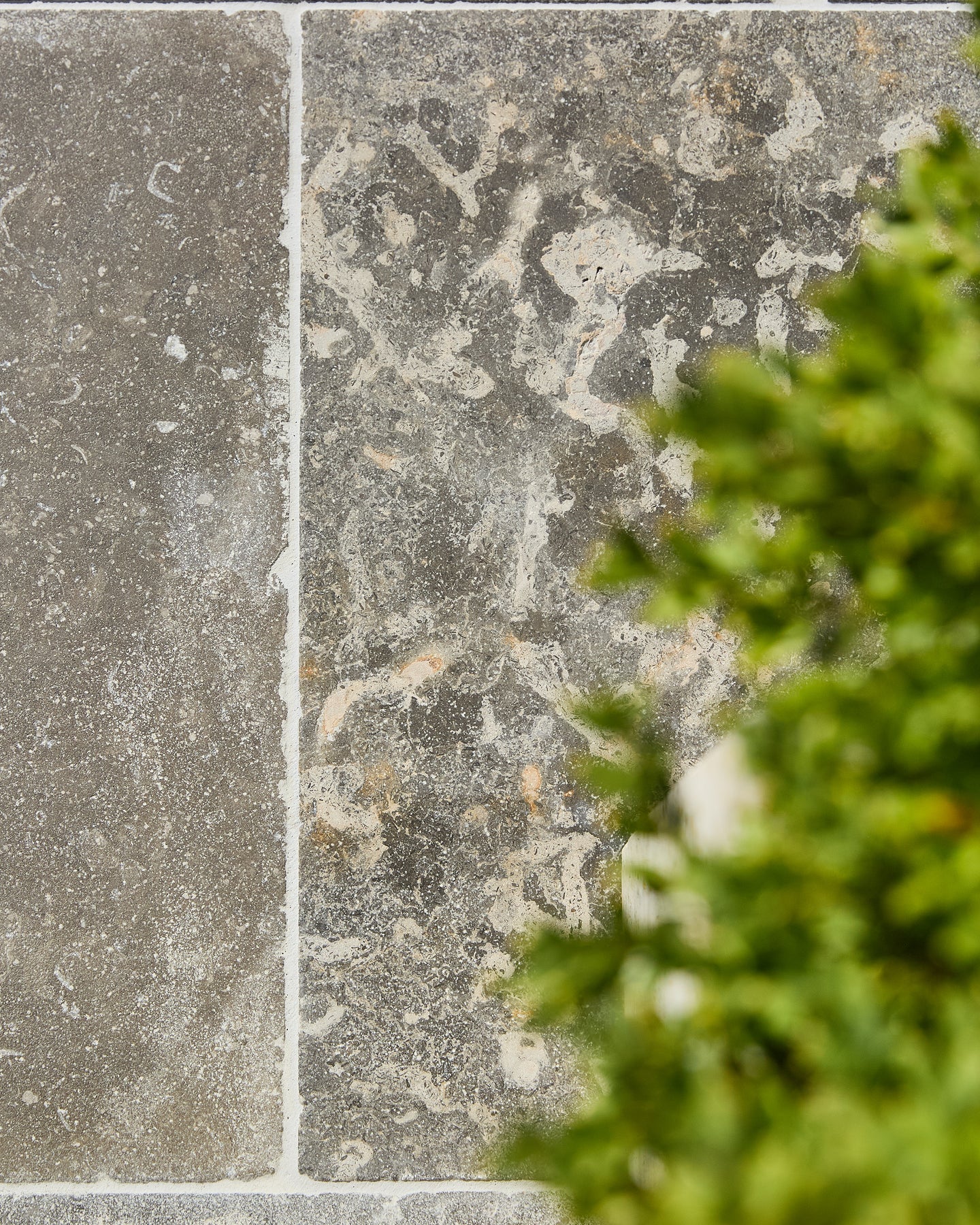 Wareham Limestone Tumbled & Etched Finish