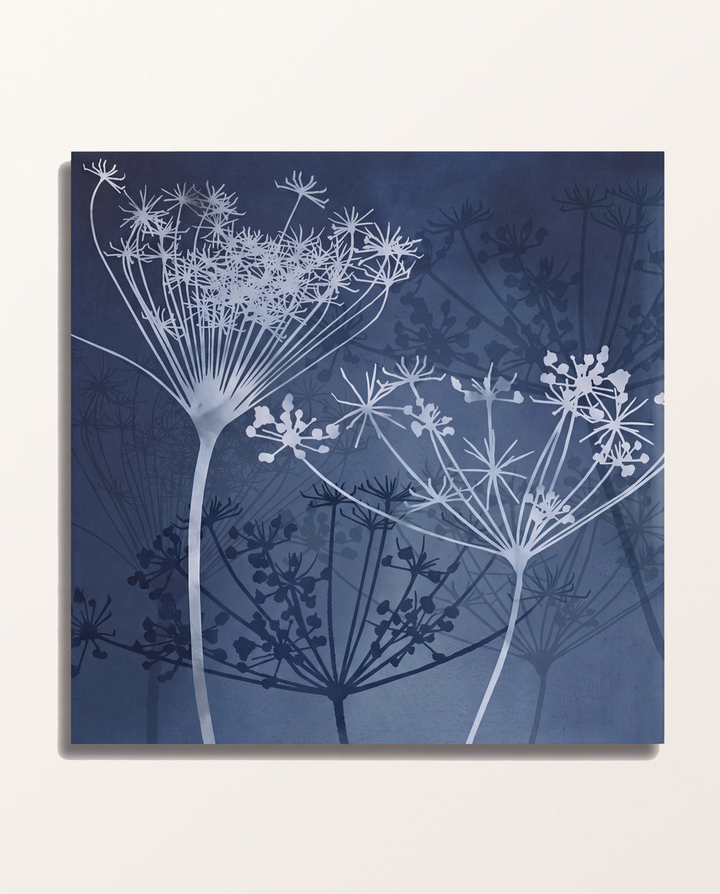 Wild Botanicals Porcelain Blue by Clarissa Hulse