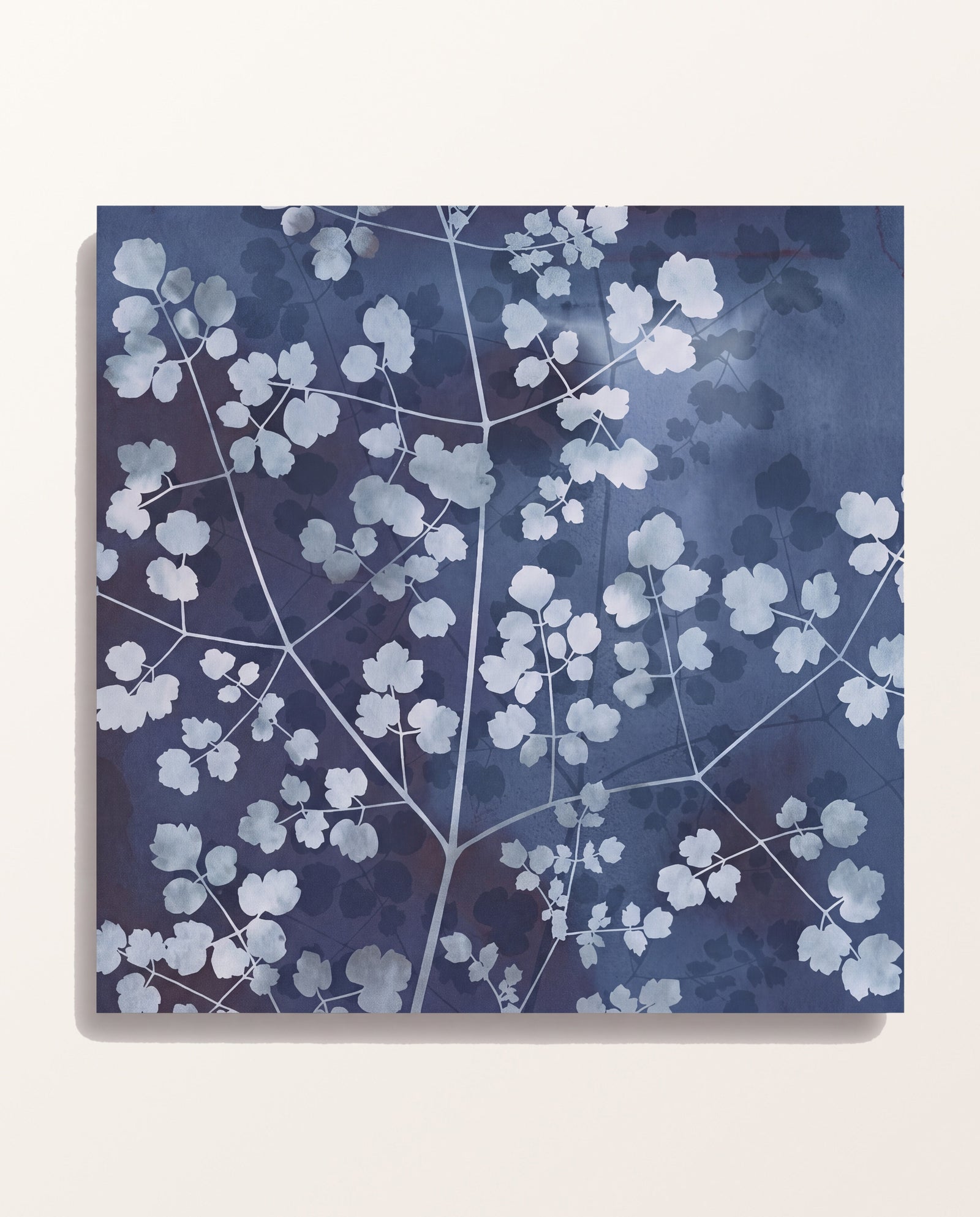 Wild Botanicals Porcelain Blue by Clarissa Hulse
