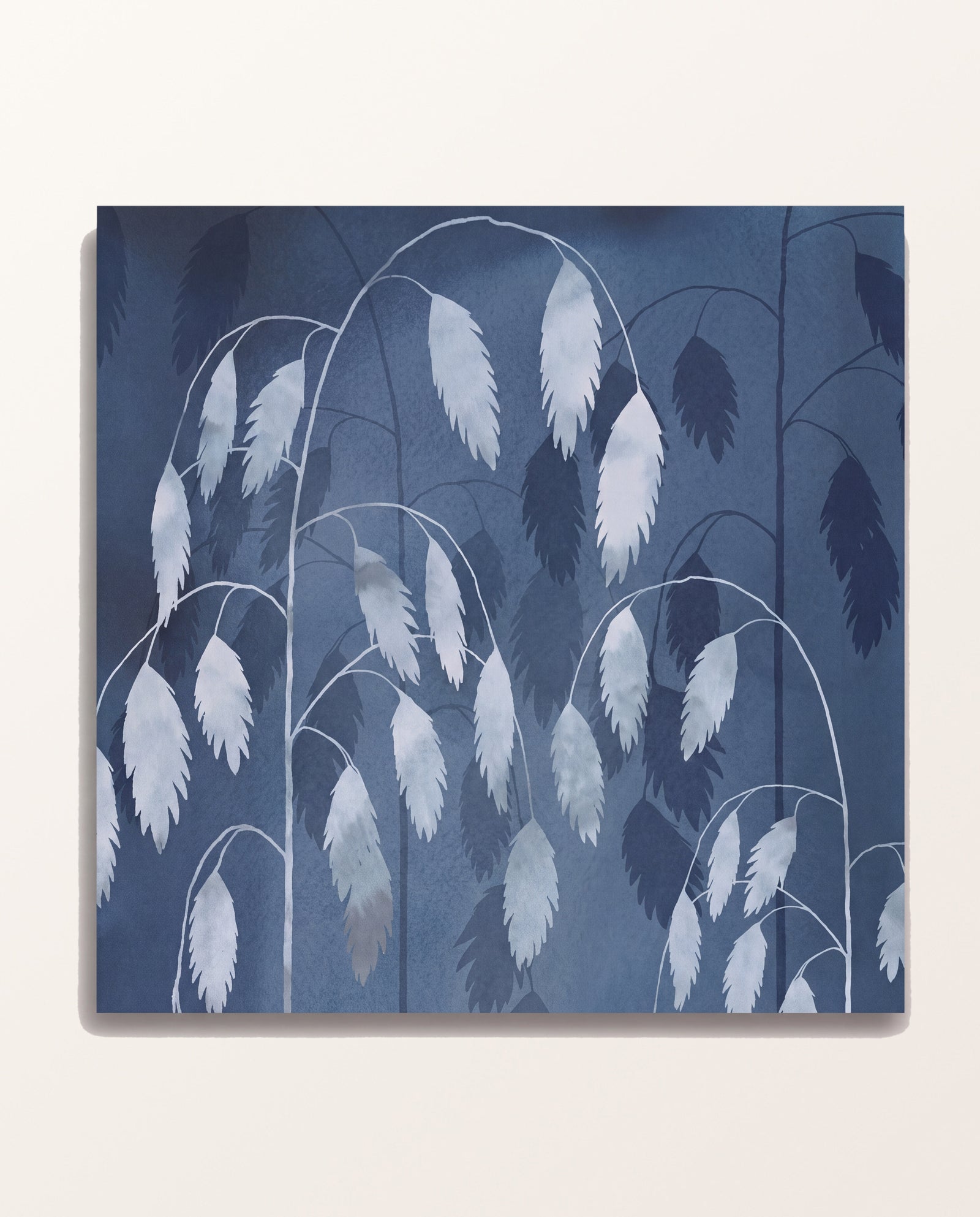 Wild Botanicals Porcelain Blue by Clarissa Hulse