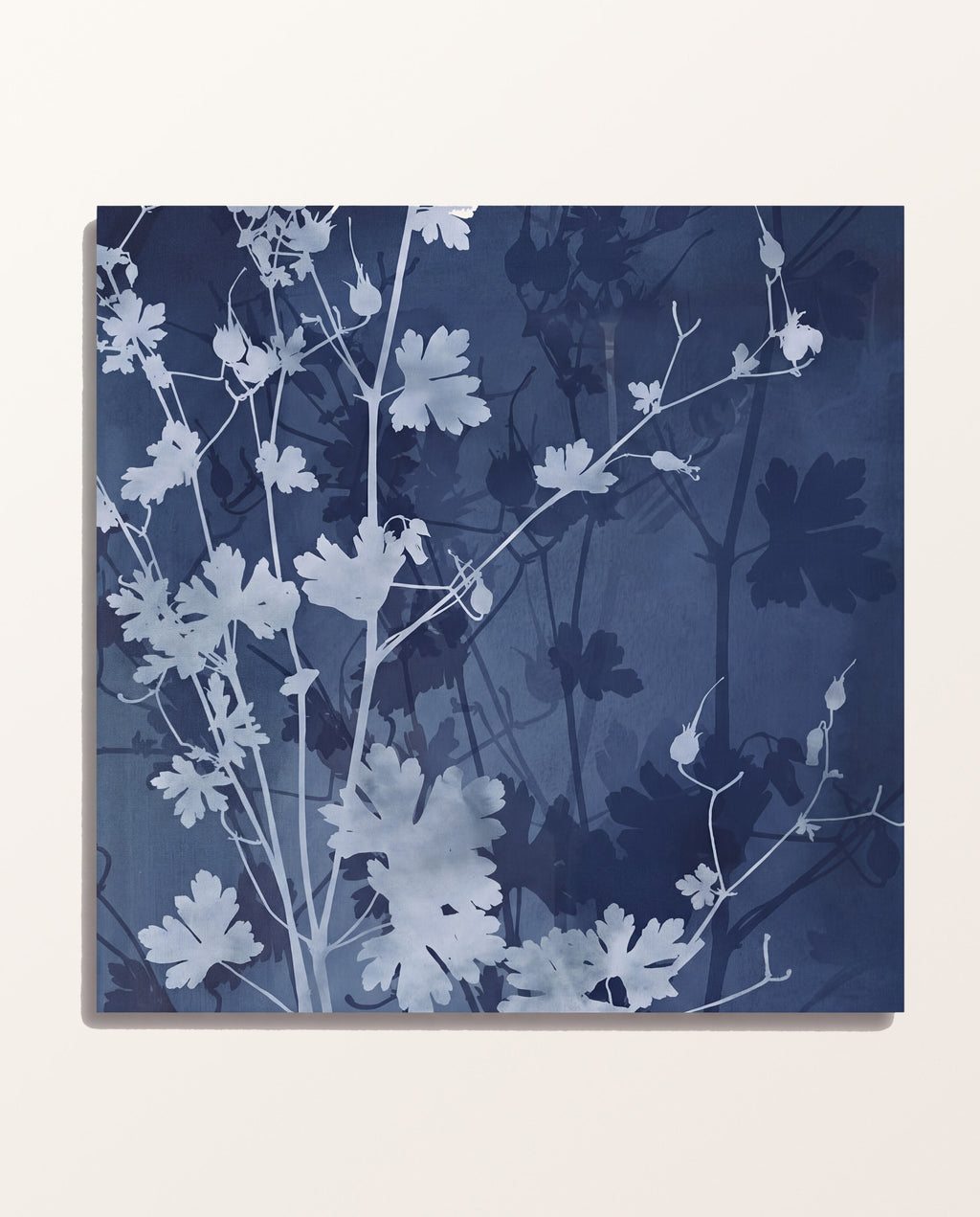 Wild Botanicals Porcelain Blue by Clarissa Hulse