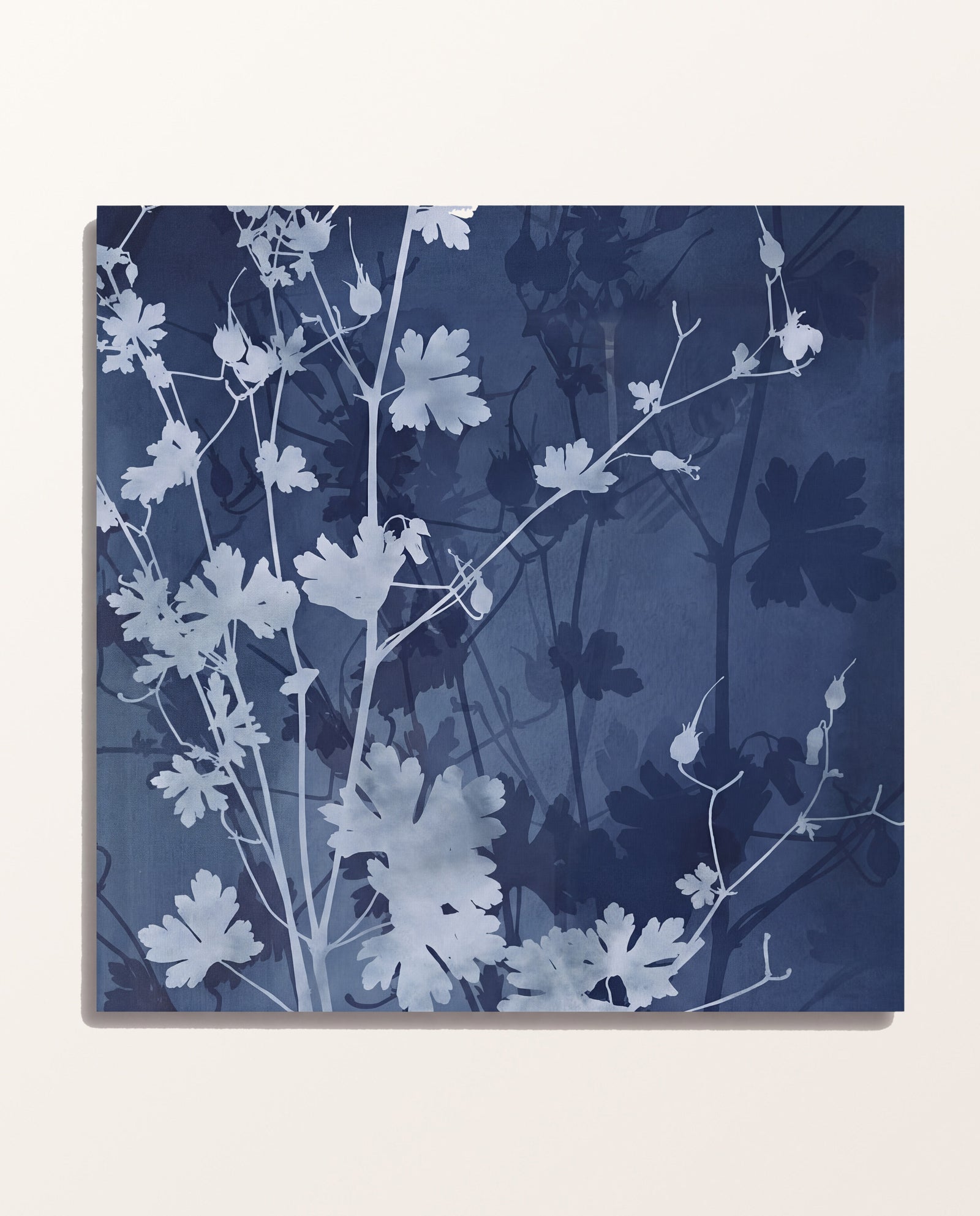 Wild Botanicals Porcelain Blue by Clarissa Hulse