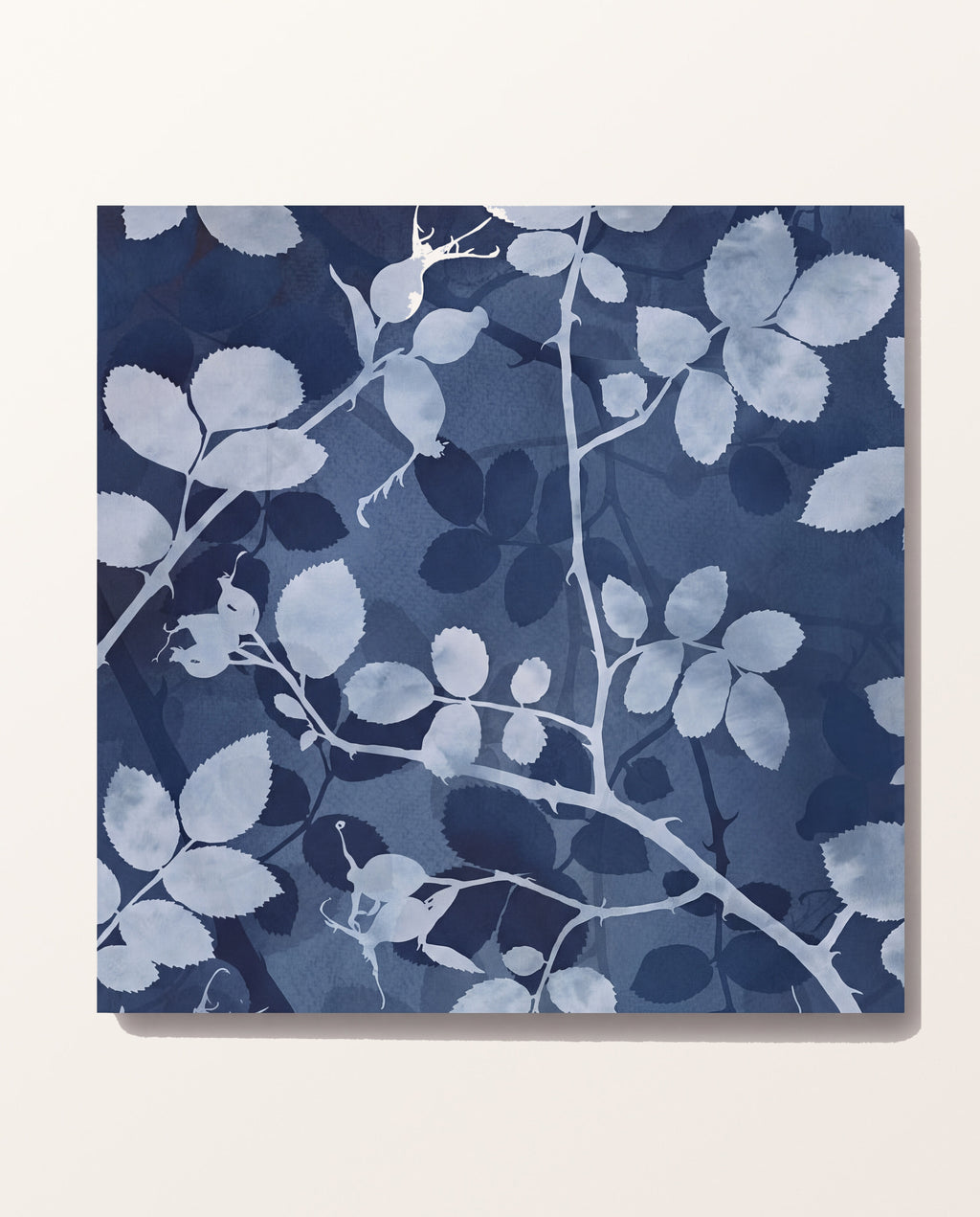 Wild Botanicals Porcelain Blue by Clarissa Hulse