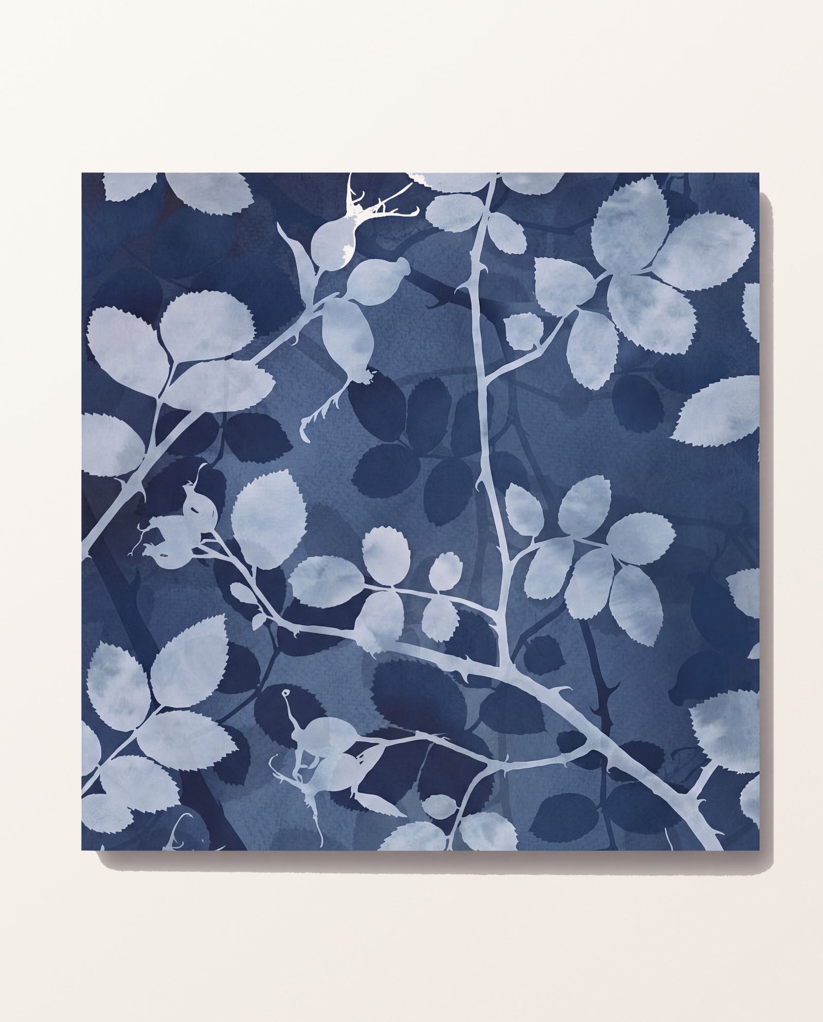Wild Botanicals Porcelain Blue by Clarissa Hulse