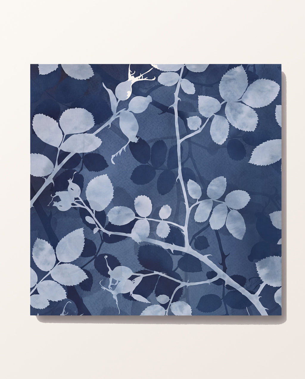 Wild Botanicals Porcelain Blue by Clarissa Hulse