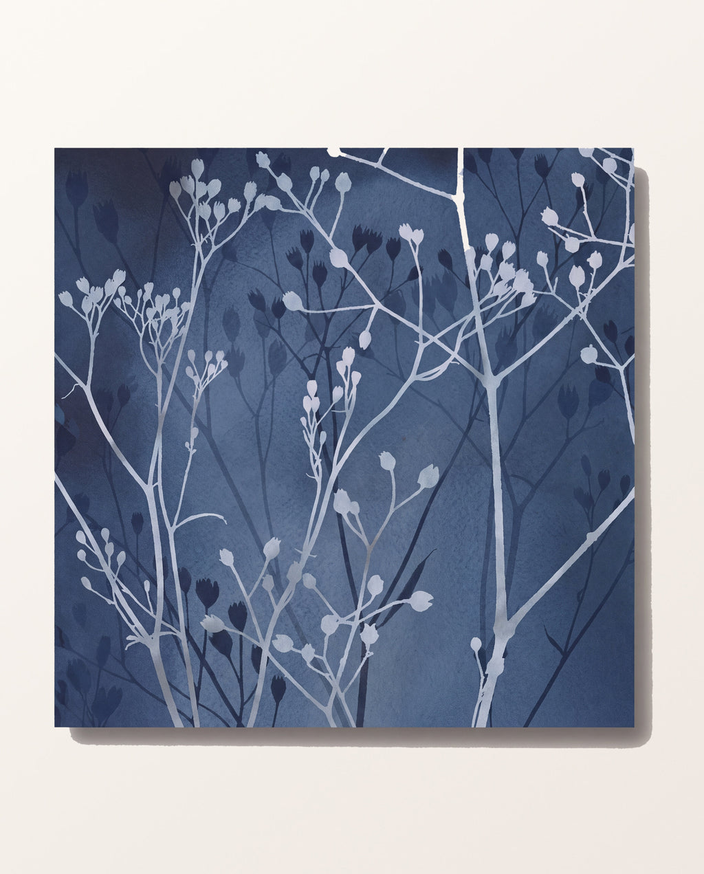 Wild Botanicals Porcelain Blue by Clarissa Hulse