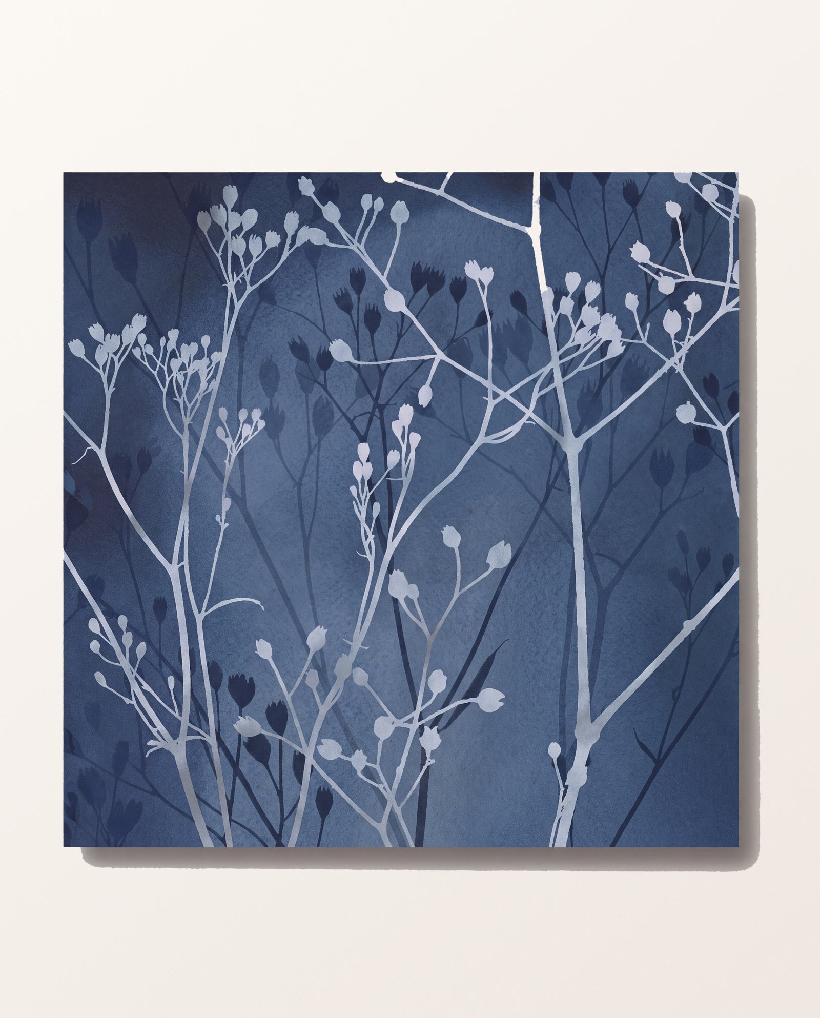 Wild Botanicals Porcelain Blue by Clarissa Hulse