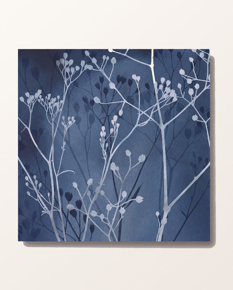 Wild Botanicals Porcelain Blue by Clarissa Hulse