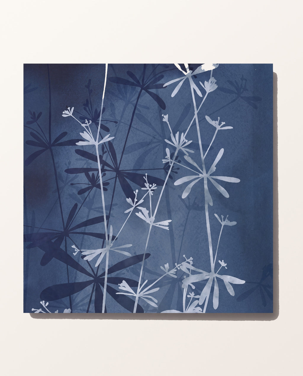 Wild Botanicals Porcelain Blue by Clarissa Hulse