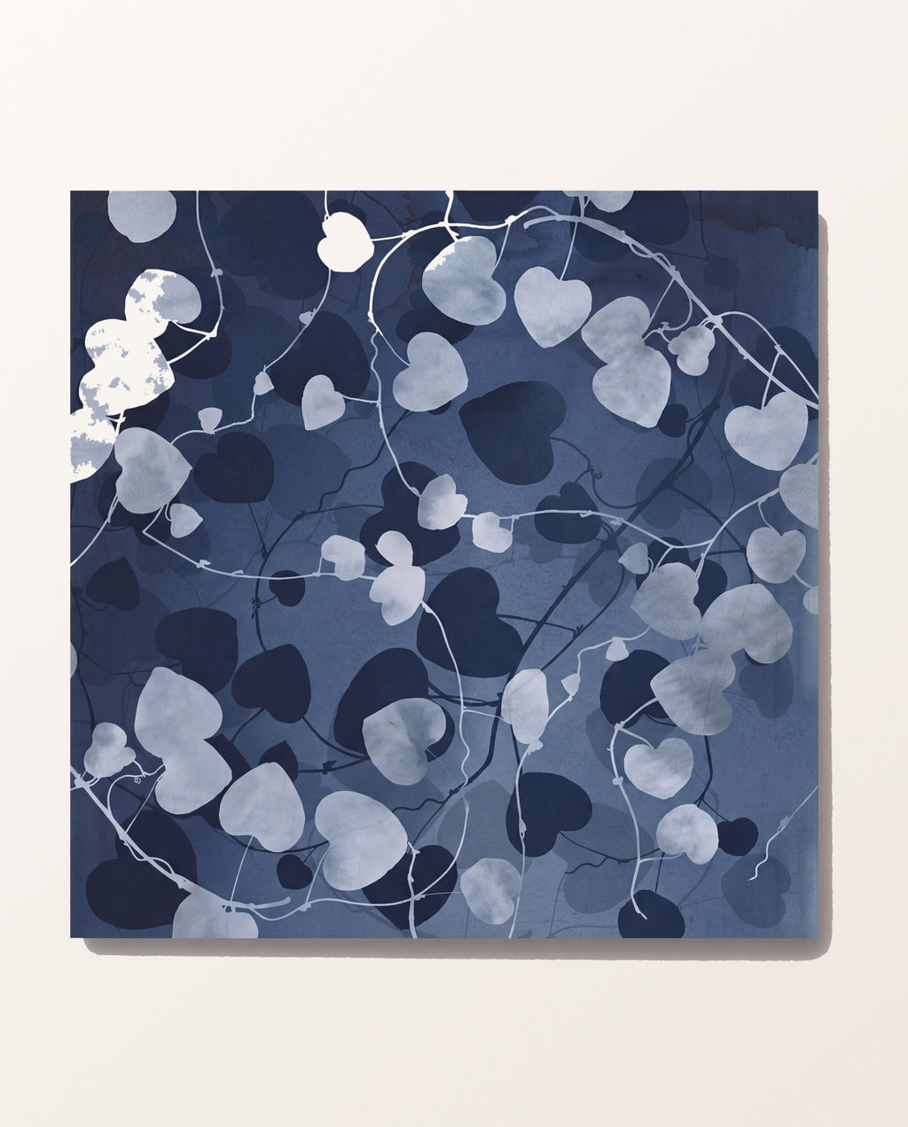 Wild Botanicals Porcelain Blue by Clarissa Hulse