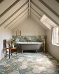 Woodland Glade Porcelain Hexagon