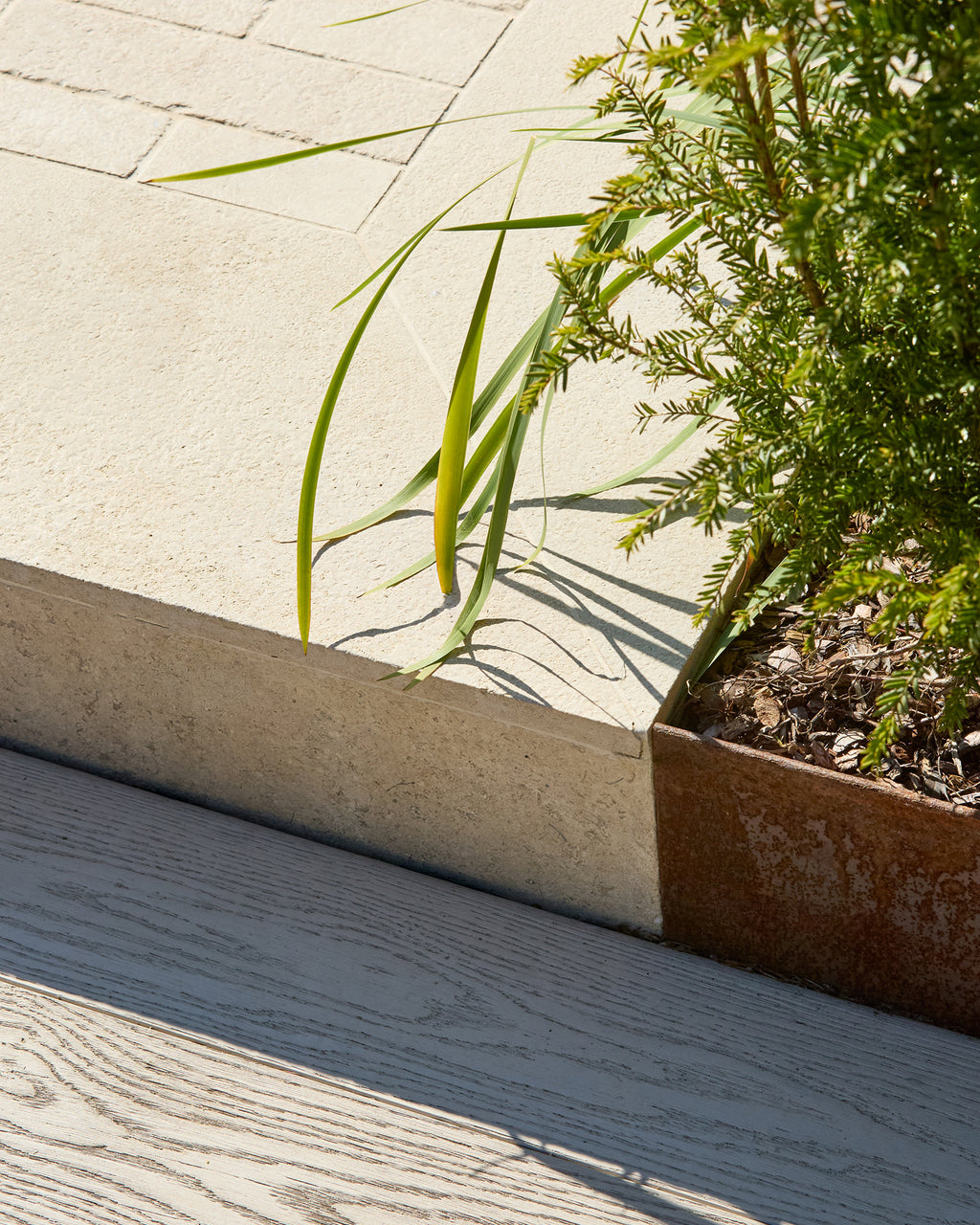 Wychwood Limestone Acid Etched Slab