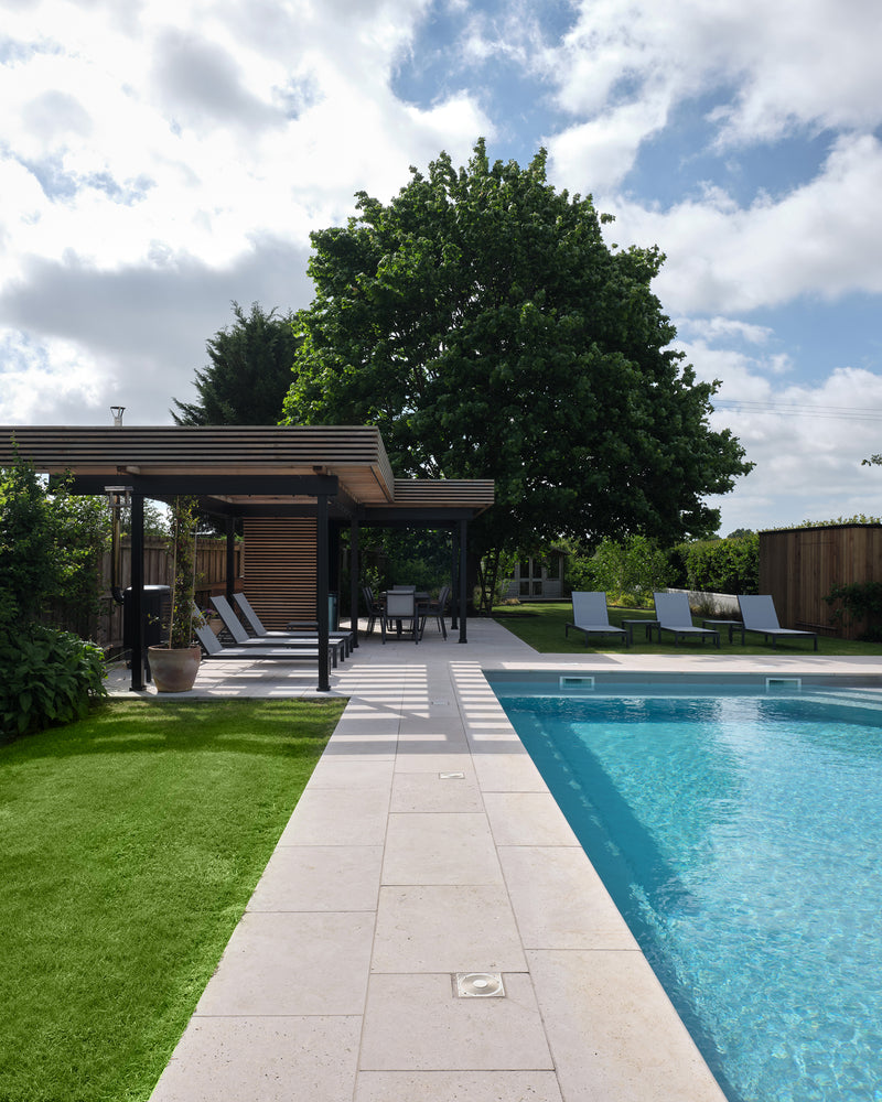 Wychwood Limestone Etched Finish