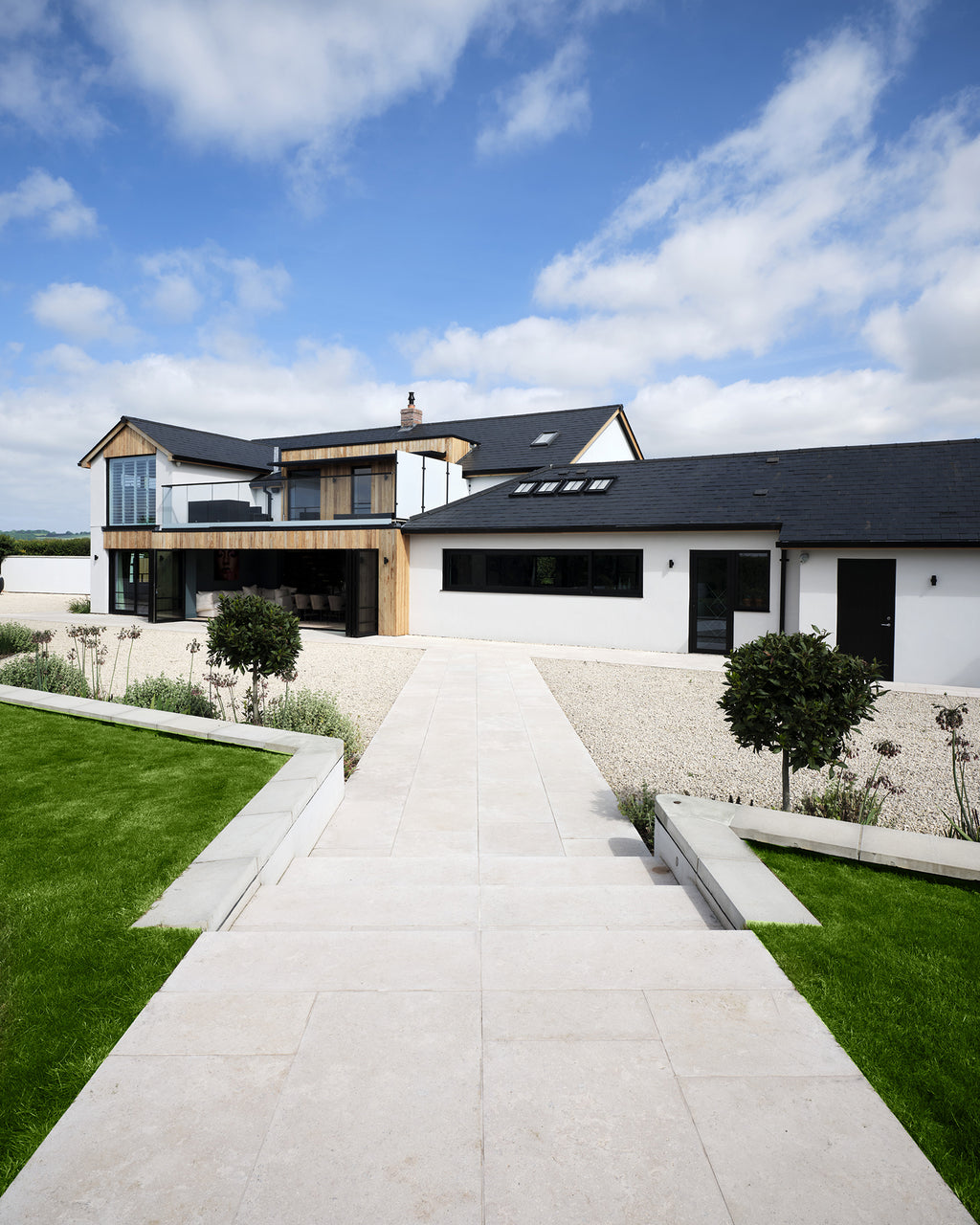 Wychwood Limestone Etched Finish