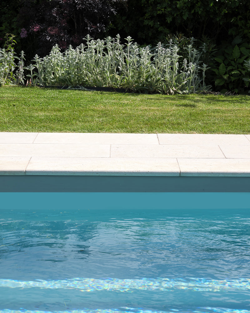 Wychwood Limestone Etched Bullnose Coping