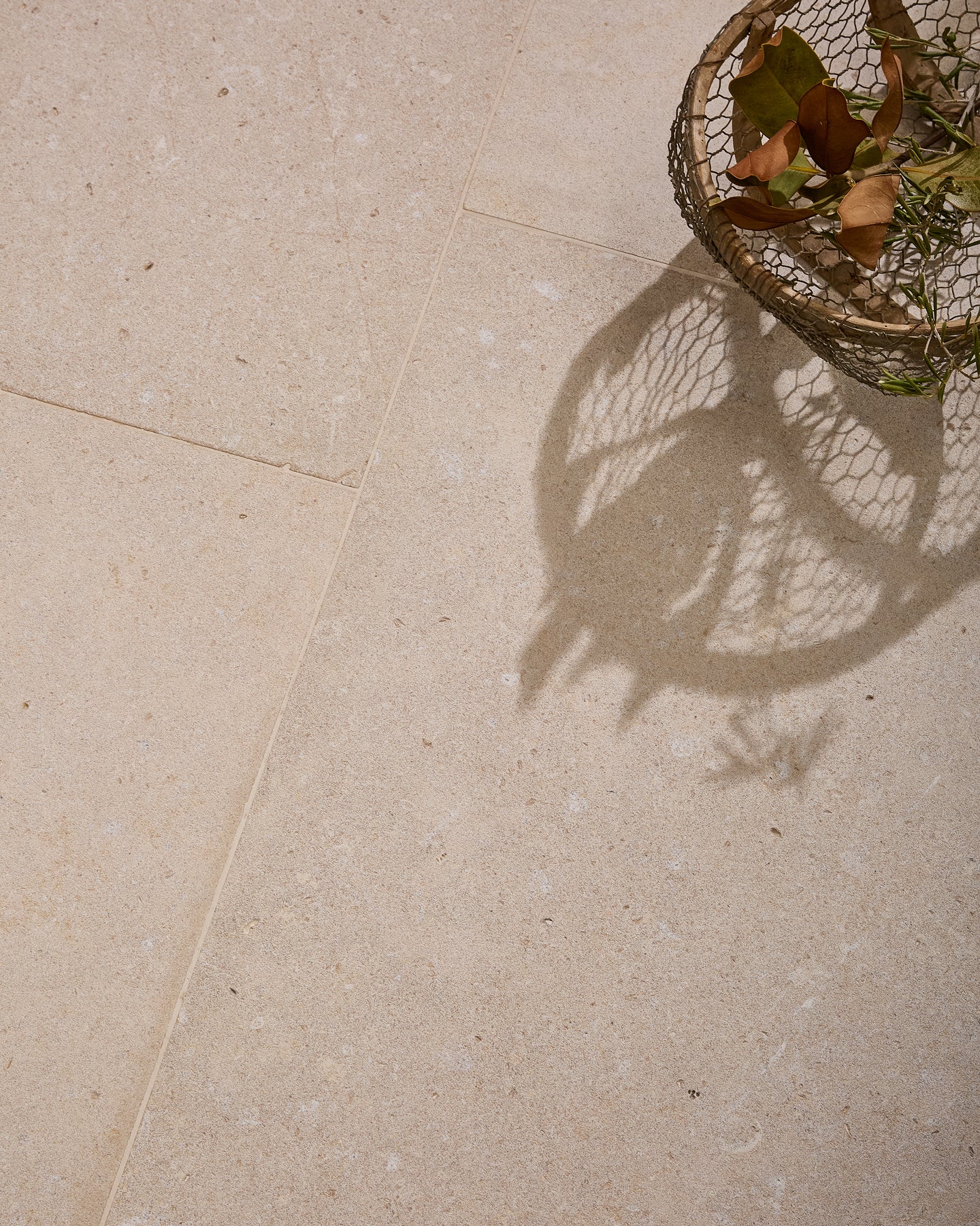 Wychwood Limestone Paving Etched Finish