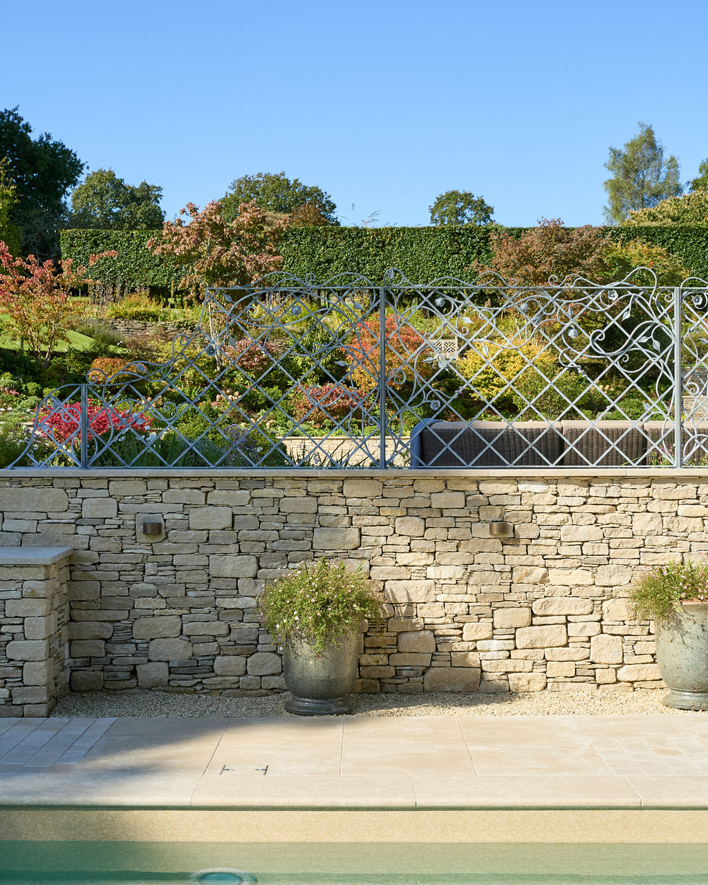 Wychwood Limestone Paving Tumbled & Etched Finish