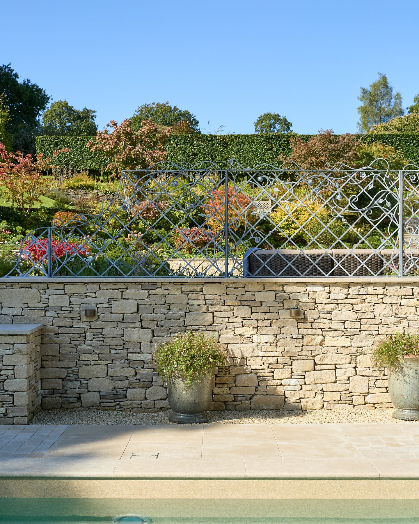 Wychwood Limestone Paving Tumbled & Etched Finish