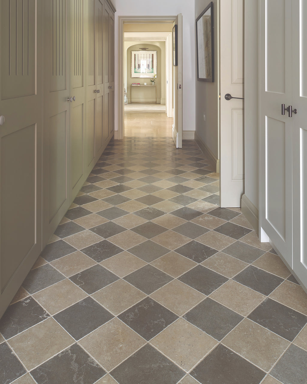 Wychwood Limestone Tumbled Finish