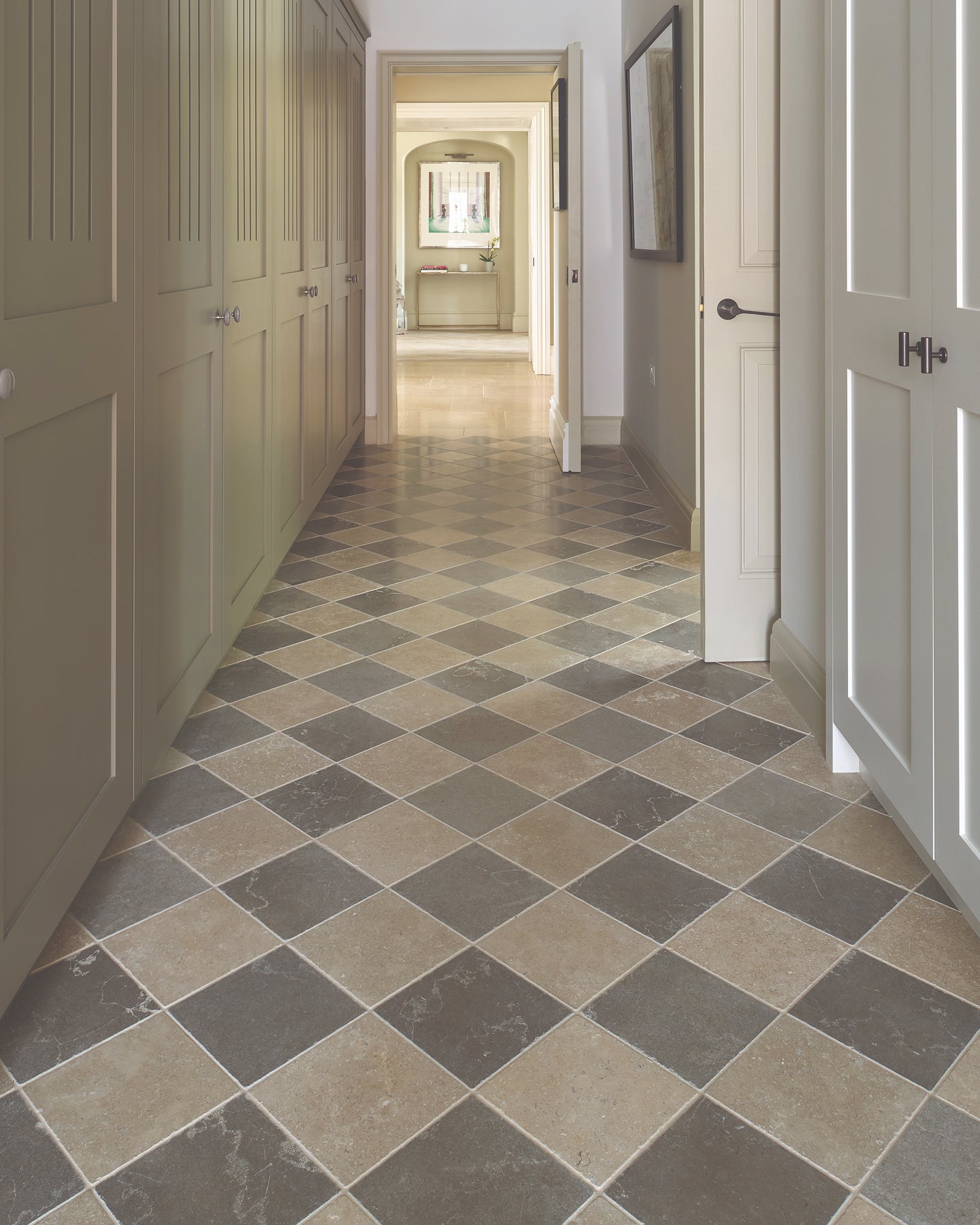 Wychwood Limestone Tumbled Finish