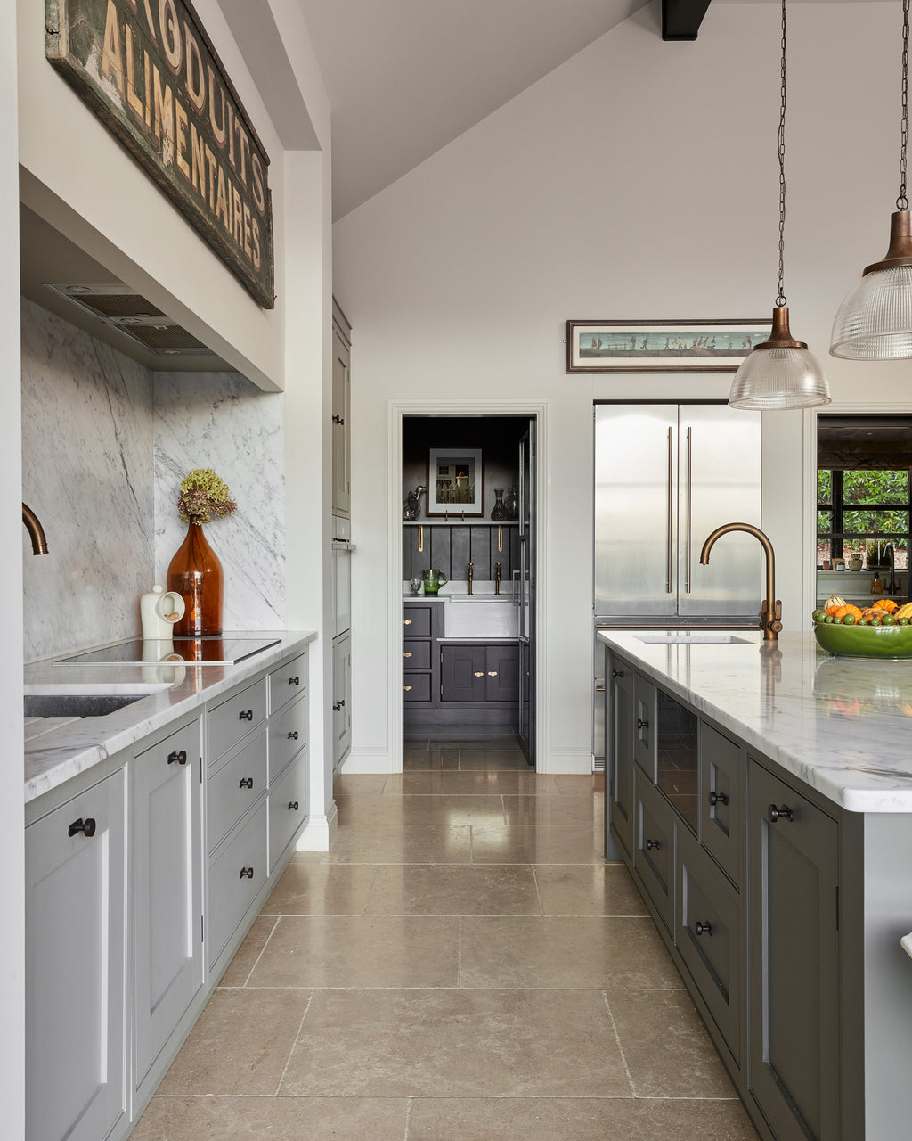 Wychwood Limestone Tumbled Finish