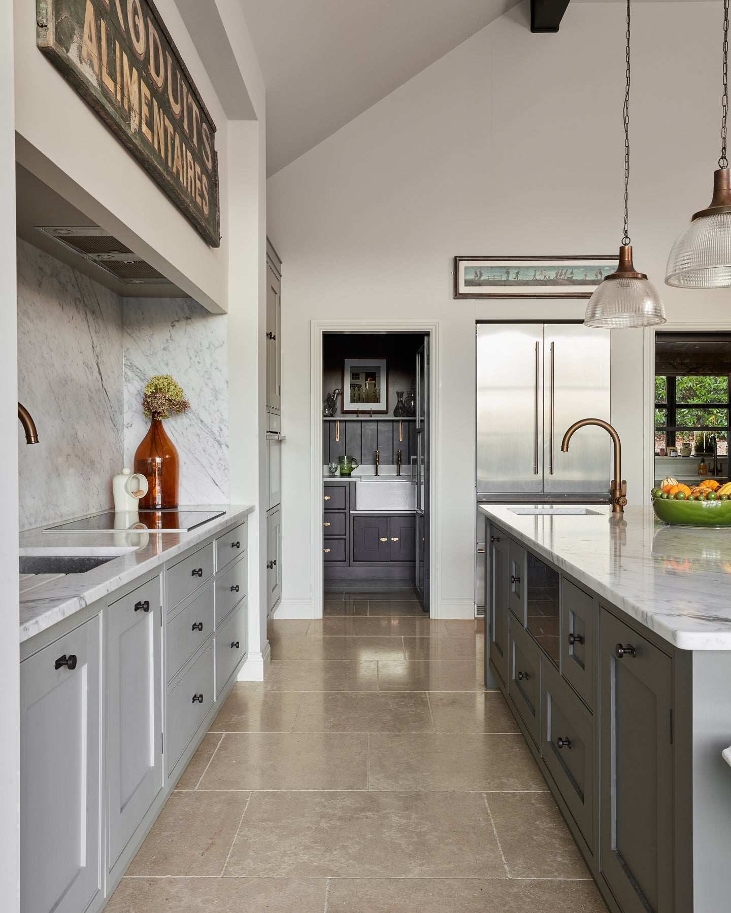 Wychwood Limestone Tumbled Finish