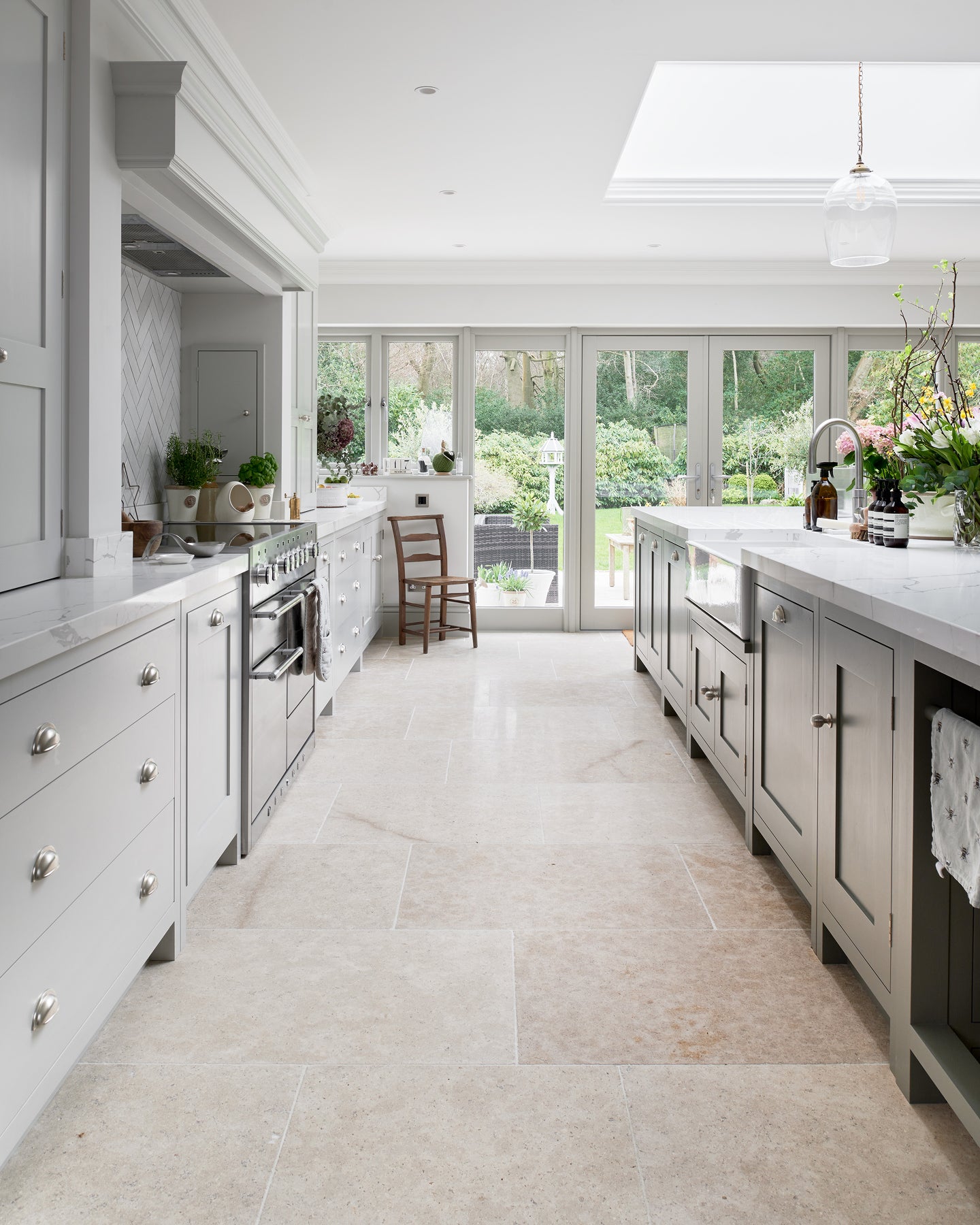 Wychwood Limestone Tumbled Finish