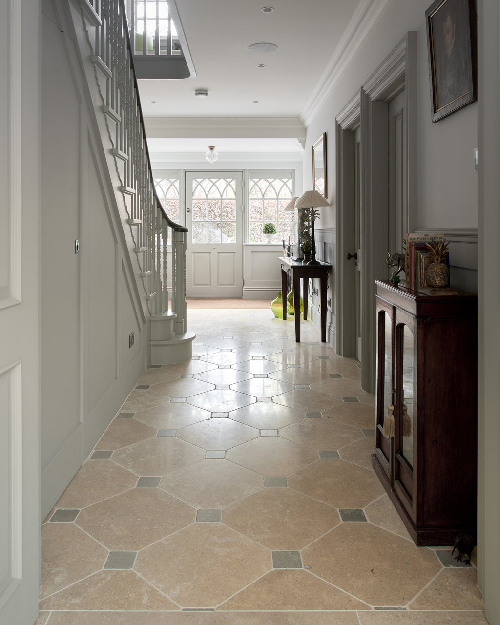 Wychwood Limestone Tumbled Finish