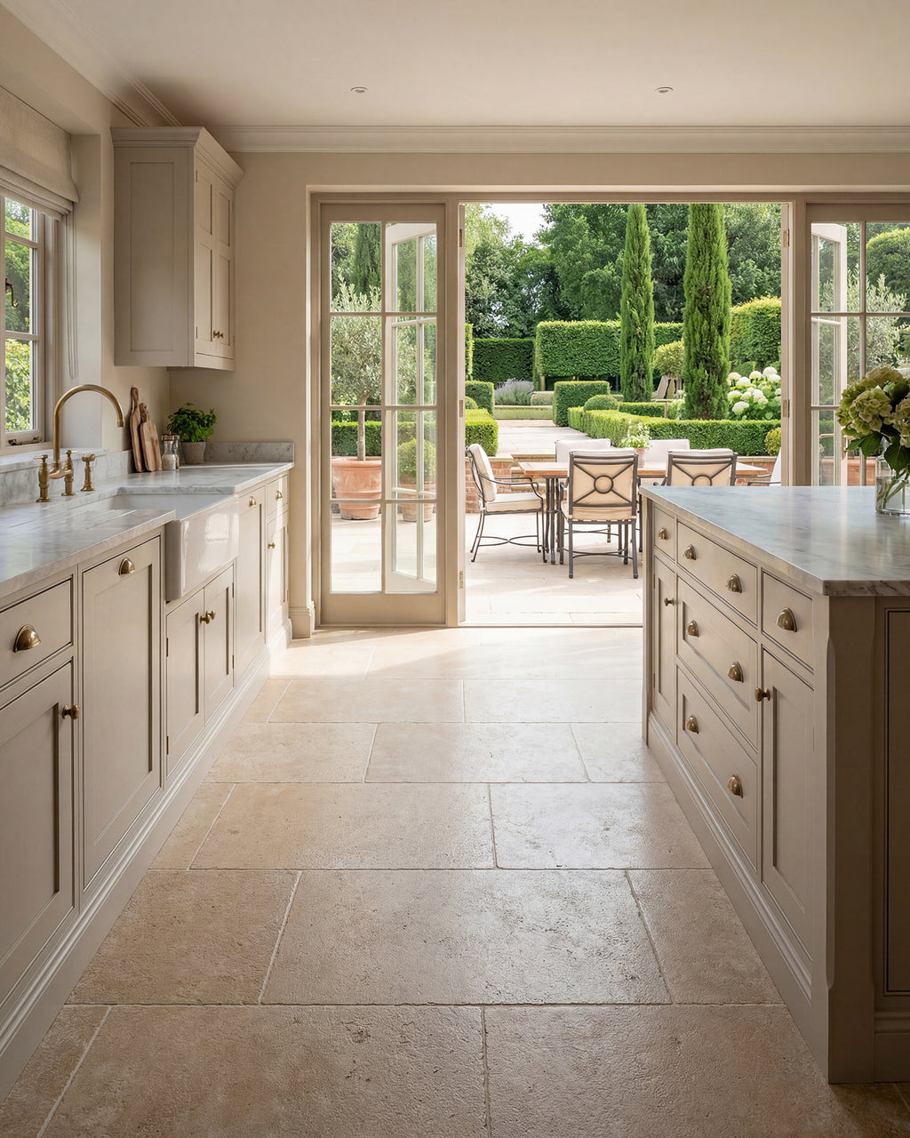 Wychwood Limestone Tumbled & Etched Finish