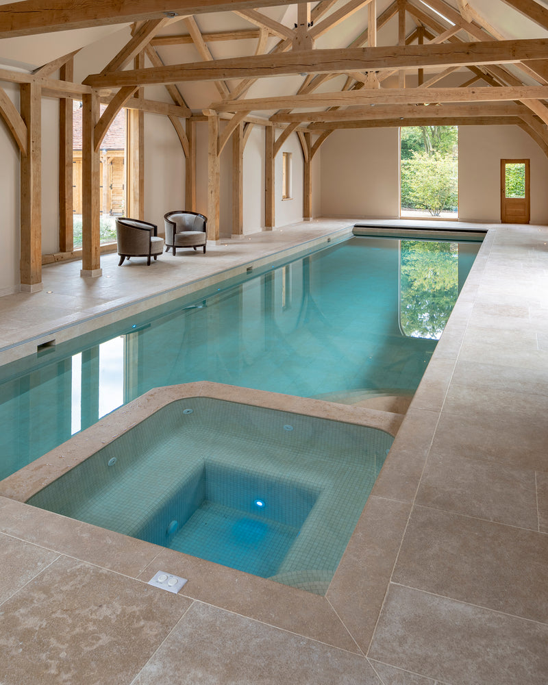 Wychwood Limestone Tumbled & Etched Finish