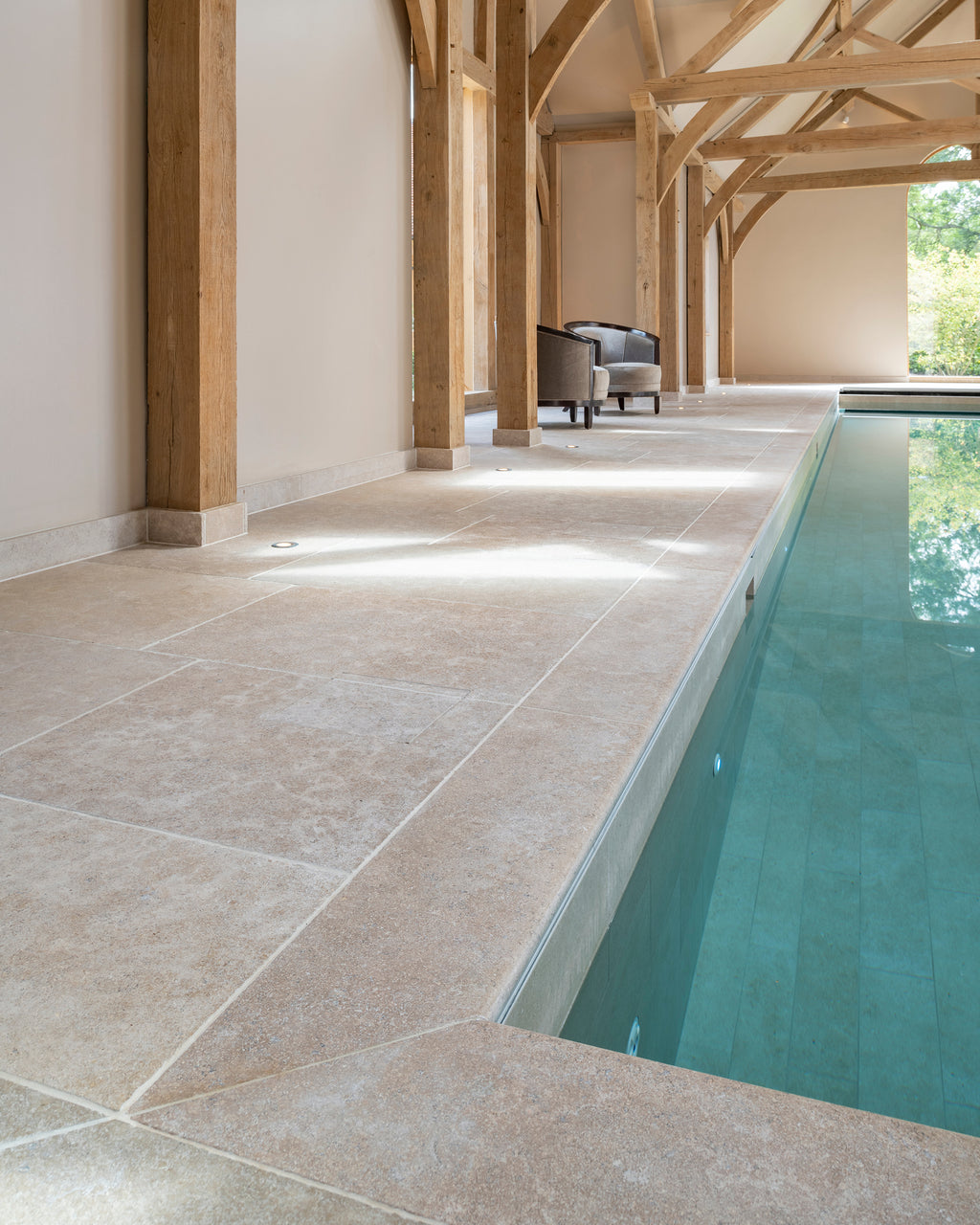 Wychwood Limestone Tumbled & Etched Finish
