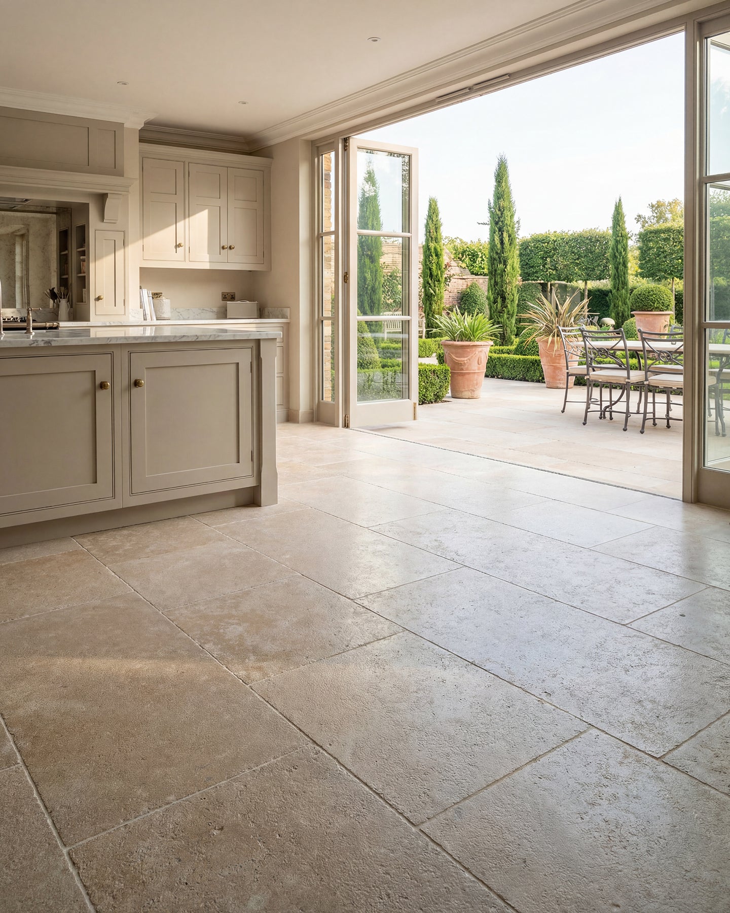 Wychwood Limestone Tumbled & Etched Finish