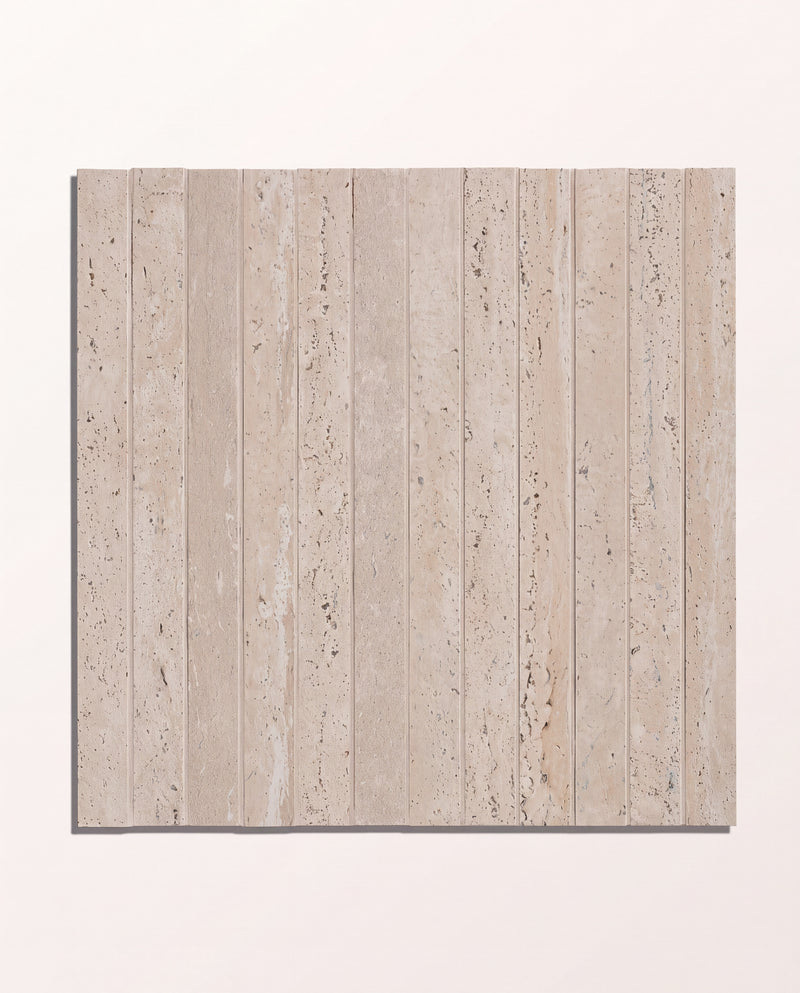 Zahara Porcelain Bamboo Mosaic