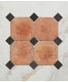 Marlborough Terracotta Octagons & Cabochons 